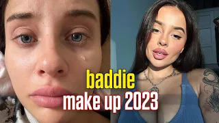 JAK ZMIENIĆ SOBIE TWARZ MAKIJAŻEM? (2023 makeup tutorial)