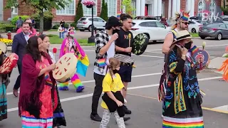 Pride March in Charlottetown, PEI