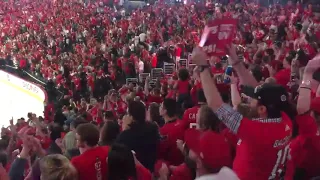 Capitals Watch Party: Fans go NUTS after Alex Ovechkin's first Stanley Cup goal