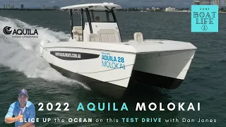 Slice up the Ocean on this Aquila Molokai! TEST DRIVE with Dan Jones