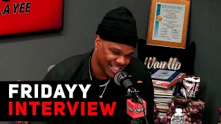 Fridayy Reveals How He Tricked His Mom To Doing A Prayer Verse,  Performance W/ Meek Mill  + More