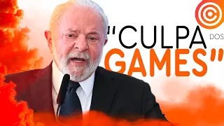 Lula diz que games são "PORCARIAS" e que são CULPA da VIOLÊNCIA no BRASIL