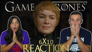 We did NOT see that coming... | Game of Thrones 6x10 REACTION and REVIEW | 'The Winds of Winter'