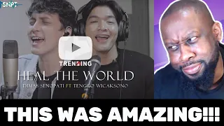 Heal the World - Michael Jackson | Dimas Senopati ft Tenggo Wicaksono | REACTION