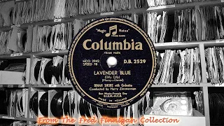 Dinah Shore - Lavender Blue(1947)