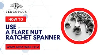 What is a flare nut ratchet spanner and how to use it? Click on the video to learn more.
