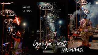 Maa Ganga Aarti Varanasi || Banaras Ganga Aarti HD WhatsApp Status || Ganga Ghat Aarti Status 2022