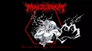 • MALIGNANT (USA) - Purity Through Putrefaction [Full EP Album] Old School Death Metal
