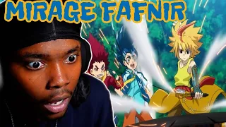 FREE NEW BEY IS SICK!!! *FIRST TIME REACTING* BURST SURGE 3-4 | BEYBLADE REACTION