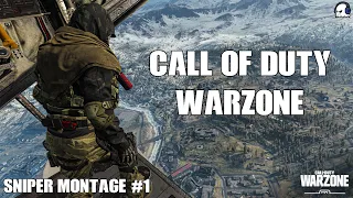 I'm back. | Call of Duty: Warzone (Sniper Montage #1)