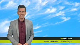 Friday afternoon forecast 13/09/19