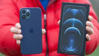 FAKE Apple iPhone 12 Pro Max Unboxing