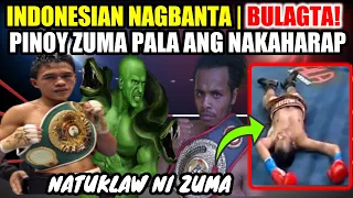 GRABE 4X BAGSAK! INDONESIAN NA NAGBANTA | BULAGTA KAY PINOY ZUMA