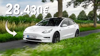 Darum ist der günstigste Tesla der Beste! (Model 3 SR+)