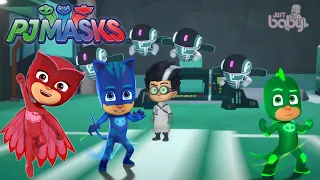 PJ MASKS Drones in the Zone Heroes of the night Full Gameplay Walkthrough Tutorial Justbaby gaming