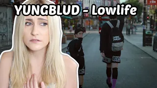 Basic White Girl Reacts To YUNGBLUD - Lowlife