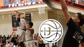 Michael Porter and Trae Young Combine for 60 advancing to Peach Jam Final 4 2016