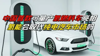 中国首款量产氢燃料车加氢3分钟续航700km，氢能汽车才是未来主流