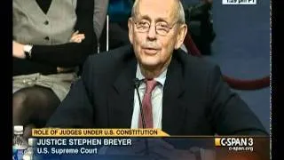 Justices Scalia & Breyer on Cameras in the Court