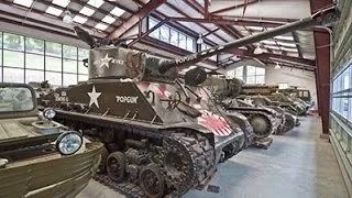 The World's Largest Tank Collection