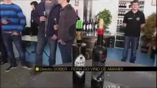33ª edición da Feira do viño de Amandi en Sober