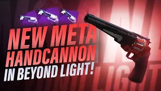 This Gun might become my NEW HC main in beyond light.. (old fashioned)