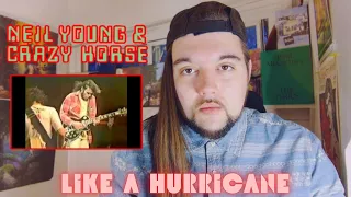 Drummer reacts to "Like a Hurricane" by Neil Young & Crazy Horse