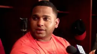 Pablo Sandoval isn't worried about low batting average early on