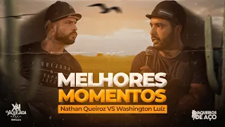 MELHORES MOMENTOS - X1 DE VAQUEJADA | Washington Luíz x Nathan Queiroz