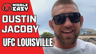 Dustin Jacoby plans to KO Dominick Reyes, thinks Pereira-Jiri 2 makes sense