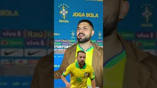 GOSTOU DA CONVOCAÇÃO PRA COPA DO MUNDO?