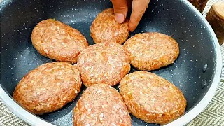 Why I didn't know this recipe yet ❗ cheap and delicious minced meat recipe 😲