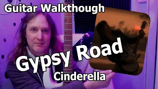 Gypsy Road Cinderella Guitar Lesson