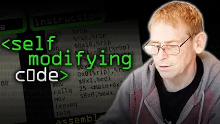 What NOT to do: Self Modifying Code - Computerphile