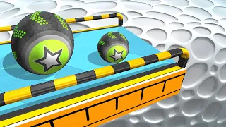 Going Balls: opponents race, Goal Ball, super race10, portalrun - Gameplay Walkthrough (LEVEL1730)