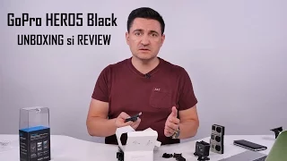 UNBOXING & REVIEW - GoPro Hero 5 Black - Nu știu ce să spun...