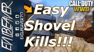 Best COD WW2 Shovel Class Setup | How to get Shovel Gold WW2 | Easy Shovel Kills