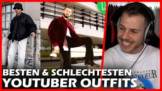 Max REAGIERT auf die BESTEN & SCHLECHTESTEN Fashion YouTuber Outfits | Robert Friedrichs