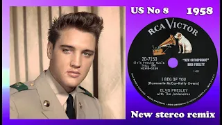 Elvis Presley - I Beg Of You - 2023 stereo remix