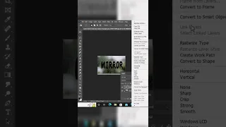 Write Rainy Text  Window in Photoshop #shorts #photoshoptutorial #graphicdesign #ytshort #shortvideo