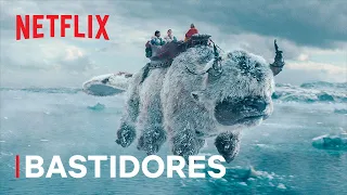 Avatar: O Último Mestre do Ar | Desenvolvendo as criaturas | Netflix