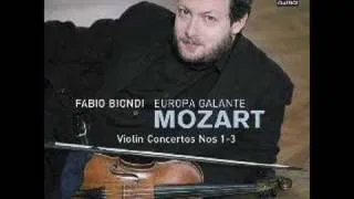 Mozart - Violin Concerto No.1 in B flat major K.207: I