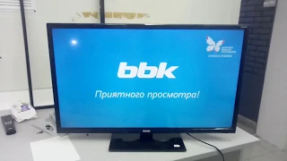 Телевизор BBK 32lem-1009/t2c Не включается. Решение.