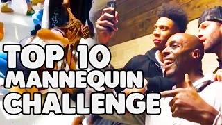 ТОП 10 МАНЕКЕН ЧЕЛЛЕНДЖ | TOP 10 BEST Mannequin Challenge