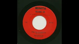The Miracles - Por Fin Jovencita - Minita Record Co. mt-102-b