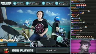 The8bitDrummer Grooves To "u got hat"