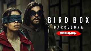 BIRD BOX BARCELONA (2023) | Resumen en 12 Minutos - Netflix