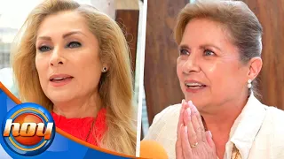 Leticia Calderón y Raquel Morell se reencuentran tras 25 años del éxito de ‘Esmeralda’ | Hoy