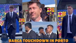 🛬 TOUCHDOWN 📌 Barcelona storms Portugal to MASSACRE FC Porto. Joao Felix, Joao Cancelo Lewandowski🔥🔥