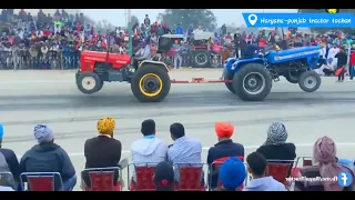 Swaraj 855 vs sonalika 60 di tractors tochan in Punjab @sawraj960 (sawraj960)